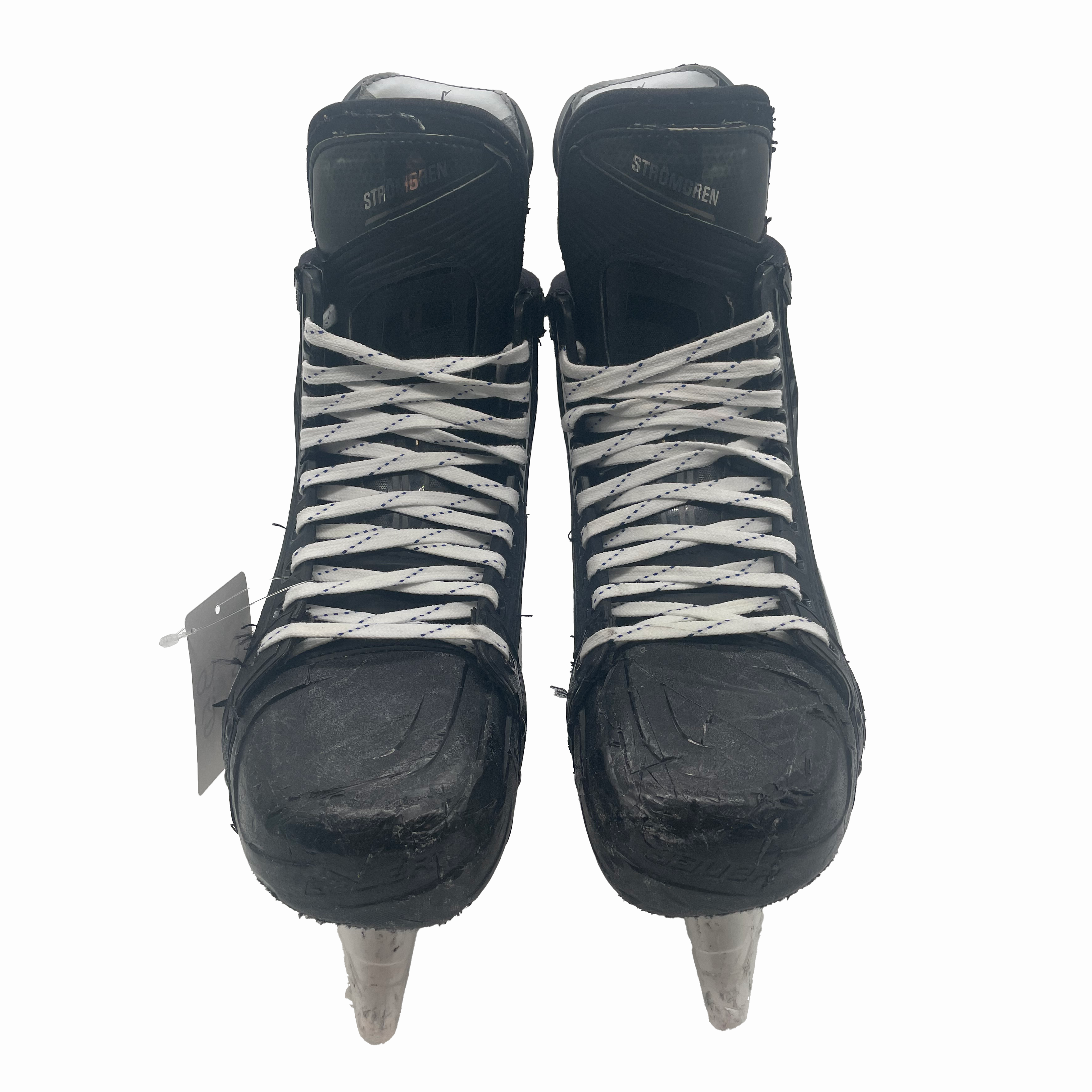 Bauer Vapor Hyperlite 2 – Patins de hockey Pro Stock d'occasion – Taille 8.5D